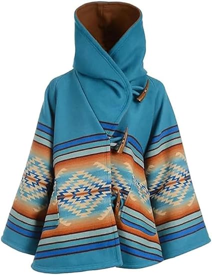 Women's Kelly Reilly Beth Dutton TV Series Season 03 Blue Hooded Wool Blend Coat